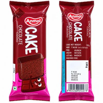 ANMOL CHOCOLATE FLAVOURED CAKE - 130 g